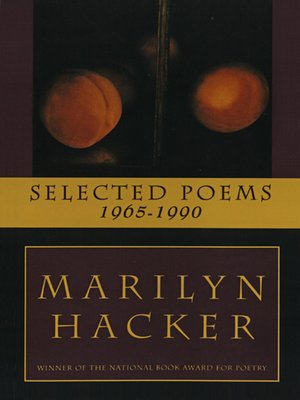 cover image of Selected Poems 1965-1990